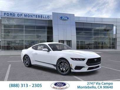 New 2025 Ford Mustang Coupe