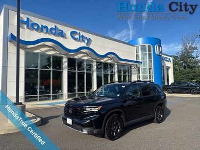 Certified 2024 Honda Pilot TrailSport
