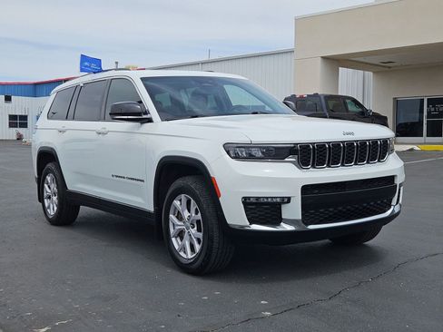Used 2021 Jeep Grand Cherokee L Limited AWD/4WD image 3