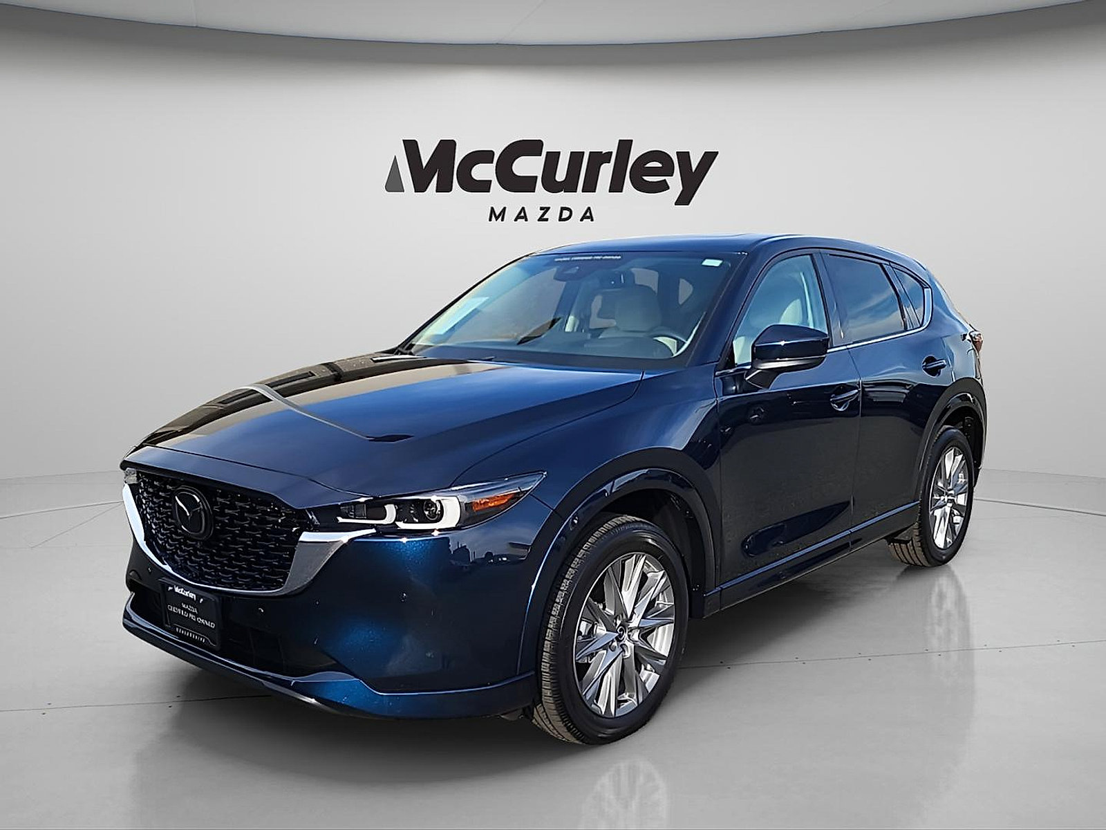 Certified 2025 MAZDA CX-5 AWD 2.5 S w/ Premium Plus Pkg image 3