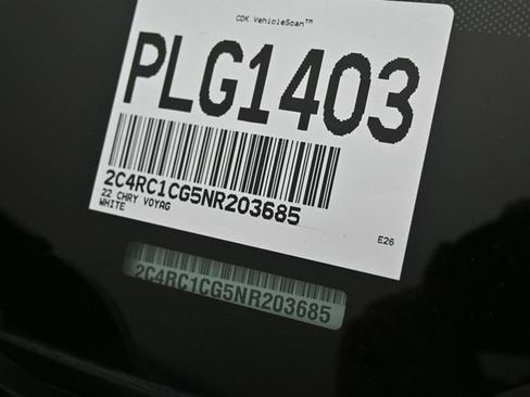 Used 2022 Chrysler Voyager LX FWD image 47