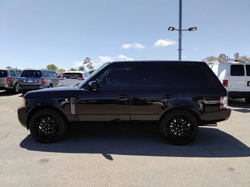 Used 2011 Land Rover Range Rover Supercharged AWD/4WD image 8