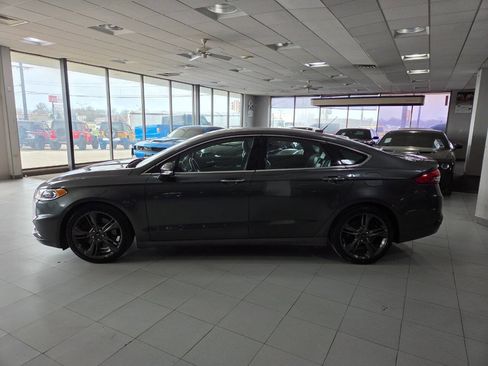 Used 2017 Ford Fusion Sport image 3