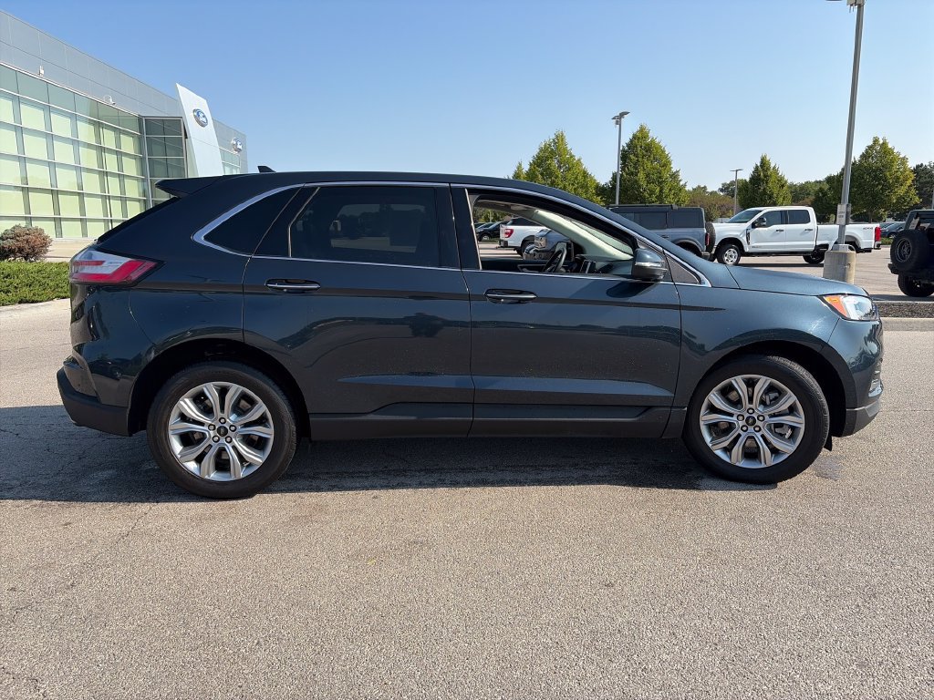 Used 2023 Ford Edge Titanium w/ Equipment Group 301A AWD/4WD image 8
