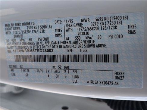 New 2026 Ford F350 King Ranch w/ Chrome Package image 17