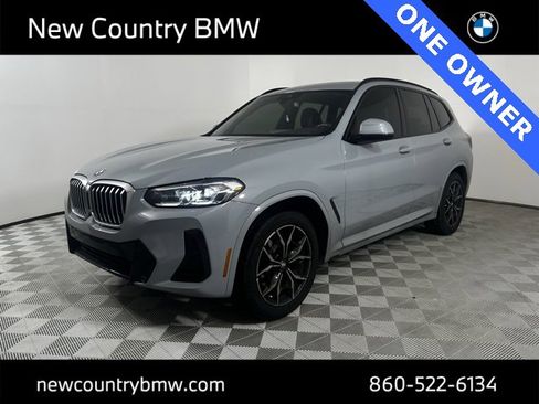 Used 2023 BMW X3 xDrive30i w/ M Sport Package image 3
