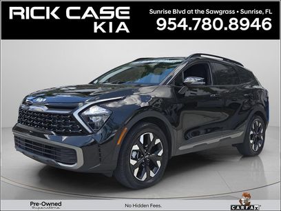 Certified 2023 Kia Sportage X-Line
