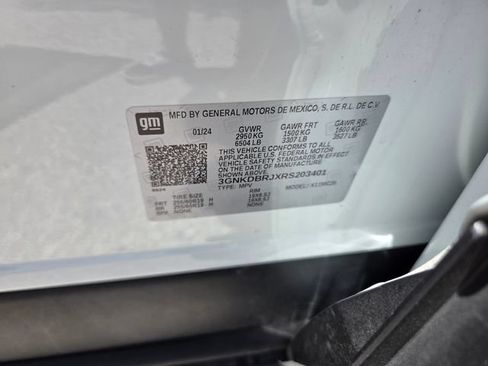 Used 2024 Chevrolet Blazer EV LT AWD/4WD image 20