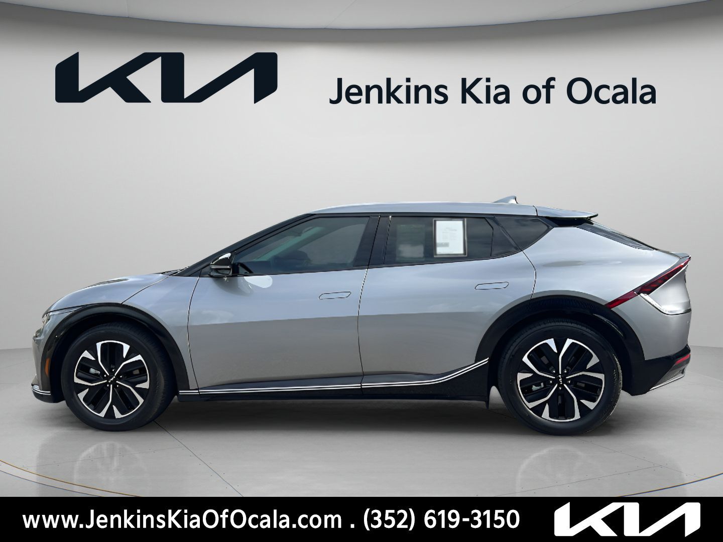 Certified 2023 Kia EV6 Wind AWD/4WD image 6