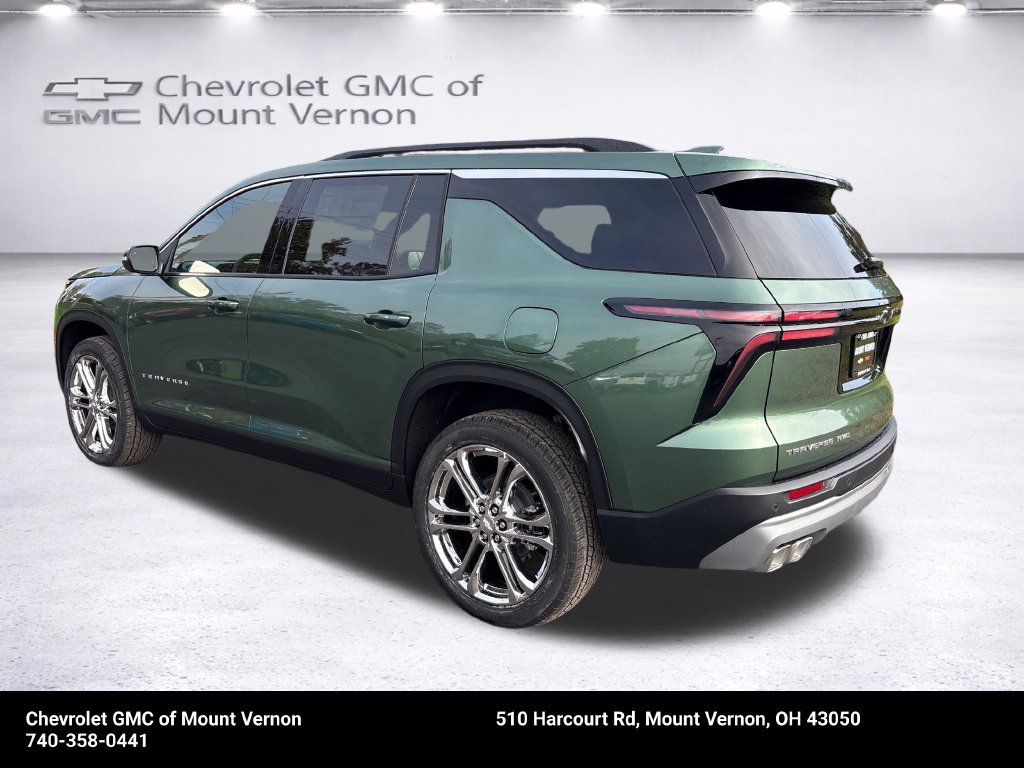 New 2027 Chevrolet Traverse LT w/ LPO, Floor Liner Package AWD/4WD image 3