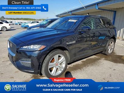 Used 2017 Jaguar F-PACE R-Sport