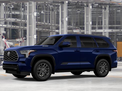 New 2026 Toyota Sequoia Platinum AWD/4WD image 3