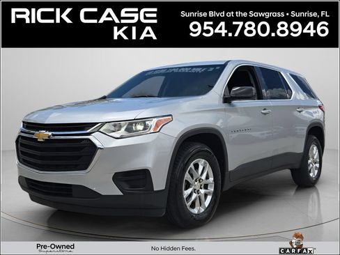 Used 2019 Chevrolet Traverse LS FWD image 1