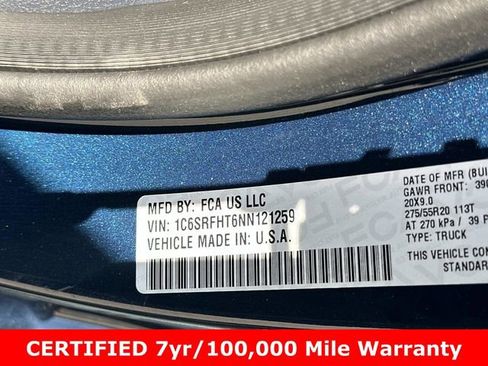 Used 2022 RAM 1500 Limited AWD/4WD image 33