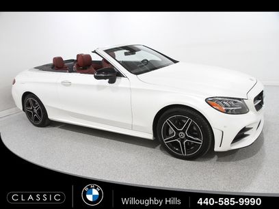 Used 2022 Mercedes-Benz C 300 4MATIC Cabriolet