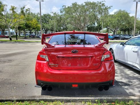 Used 2020 Subaru WRX STI AWD/4WD image 5