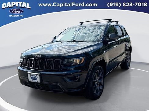 Used 2021 Jeep Grand Cherokee Limited w/ Quick Order Package 28K 80th AWD/4WD image 1