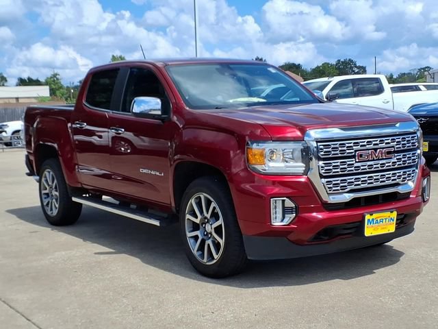 Used 2022 GMC Canyon Denali RWD image 3