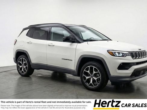 Used 2025 Jeep Compass Limited AWD/4WD image 1