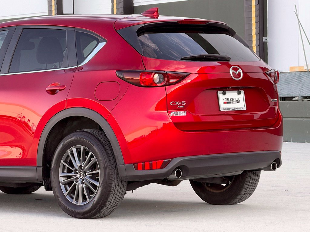 Used 2020 MAZDA CX-5 Touring AWD/4WD image 8