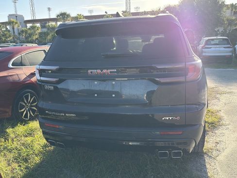 Certified 2024 GMC Acadia AT4 w/ LPO, Floor Liner Package image 5