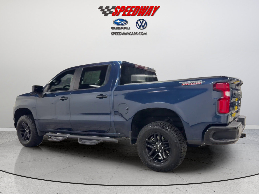 Used 2021 Chevrolet Silverado 1500 LT Trail Boss w/ Bed Protection Package AWD/4WD image 9