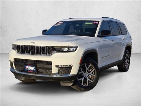 Used 2024 Jeep Grand Cherokee L Limited image 1