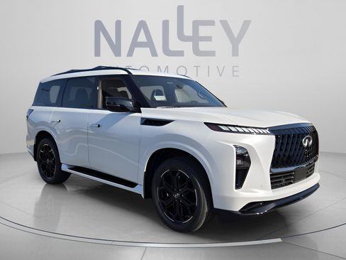 New 2026 INFINITI QX80 4WD w/ Sport Exterior Package image 7