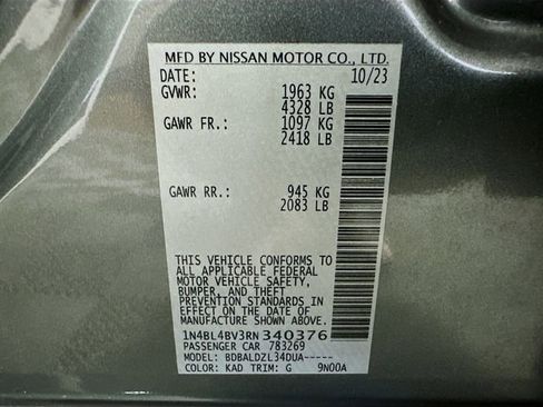 Used 2024 Nissan Altima 2.5 S image 30