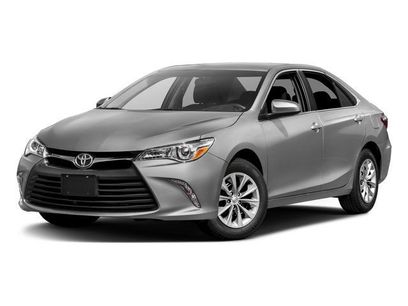 Used 2017 Toyota Camry SE