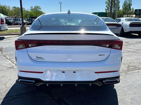 Used 2023 Kia K5 GT-Line w/ GT-Line Premium Package FWD image 4