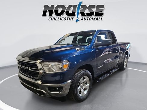 Used 2021 RAM 1500 Big Horn AWD/4WD image 1