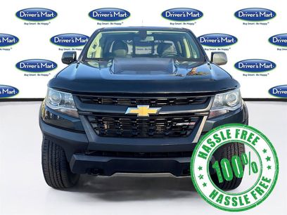 Used 2018 Chevrolet Colorado ZR2