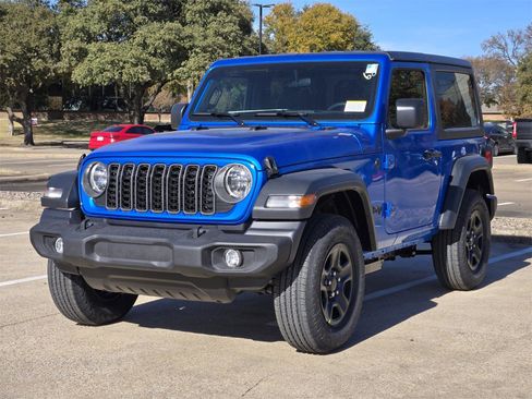 New 2026 Jeep Wrangler Sport image 2