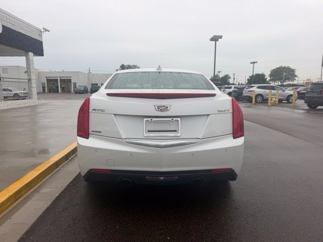 Used 2018 Cadillac ATS Luxury w/ Safety and Security Package AWD/4WD image 9