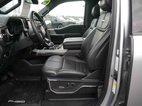 Used 2025 Ford F150 Platinum w/ Equipment Group 702A High image 40