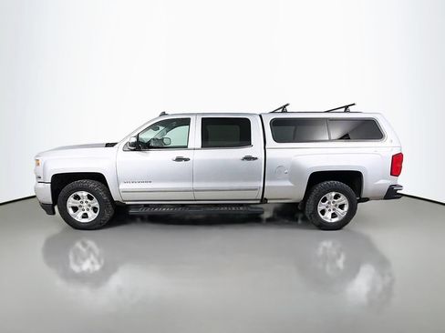 Used 2017 Chevrolet Silverado 1500 LTZ Z71 w/ LTZ Plus Package AWD/4WD image 9