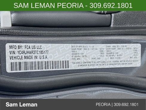 New 2026 Jeep Grand Cherokee Altitude image 30