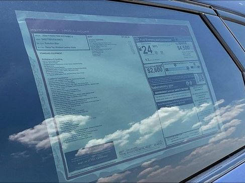 New 2026 Jaguar F-PACE R-Dynamic S image 16