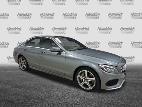 Used 2018 Mercedes-Benz C 300 4MATIC Sedan image 2