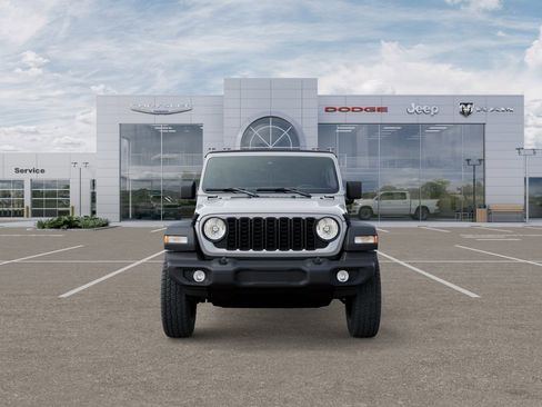 New 2025 Jeep Wrangler Unlimited Sport AWD/4WD image 6