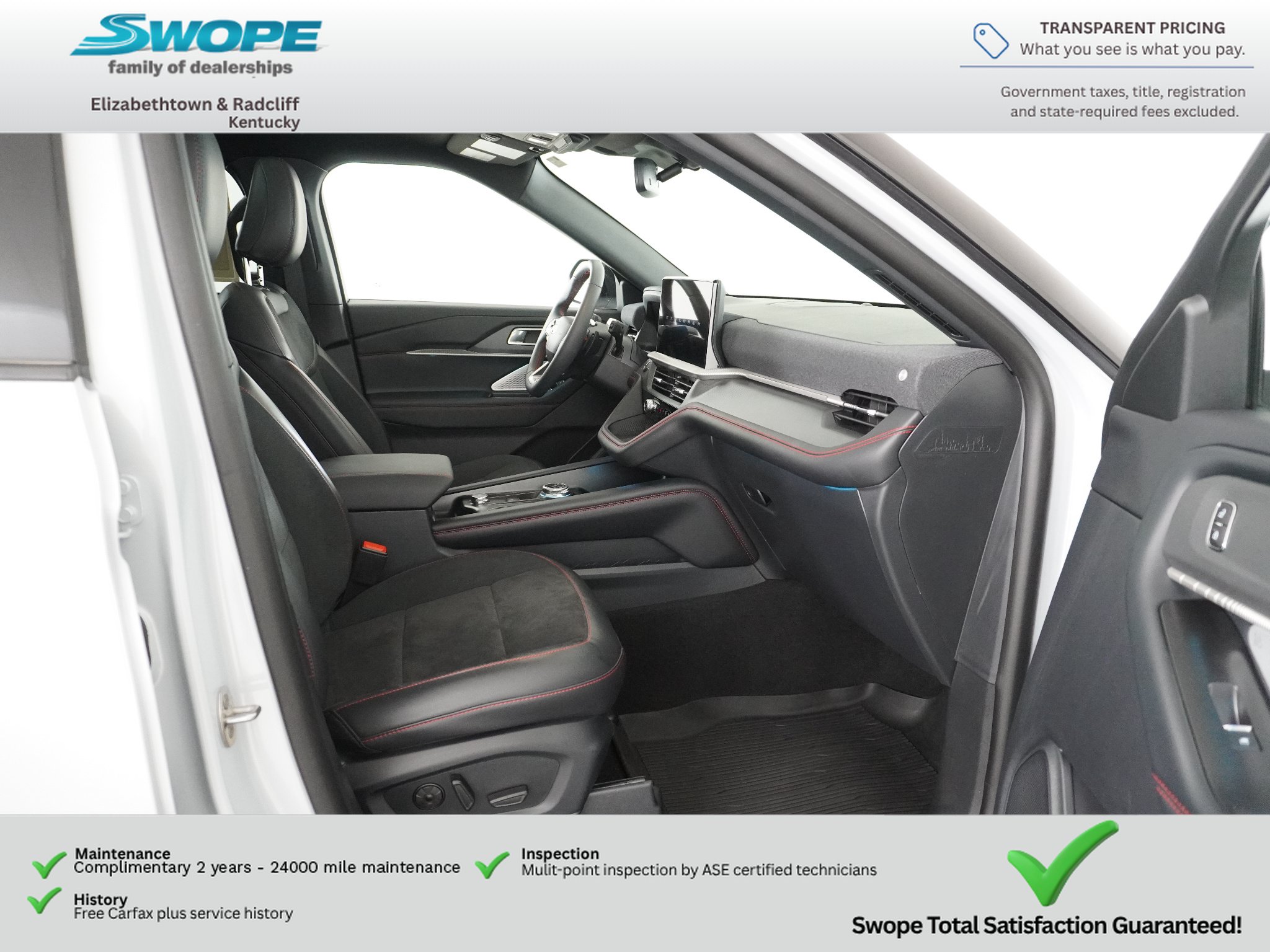 Used 2026 Ford Explorer ST w/ Sun And Sound Package AWD/4WD image 10