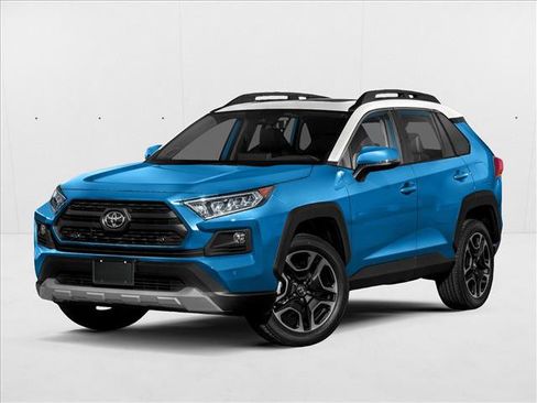 Used 2019 Toyota RAV4 Adventure w/ All Weather Liner Package AWD/4WD image 1