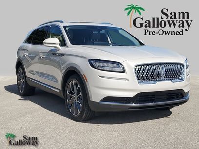 Certified 2023 Lincoln Nautilus Reserve w/ Equipment Group 201A