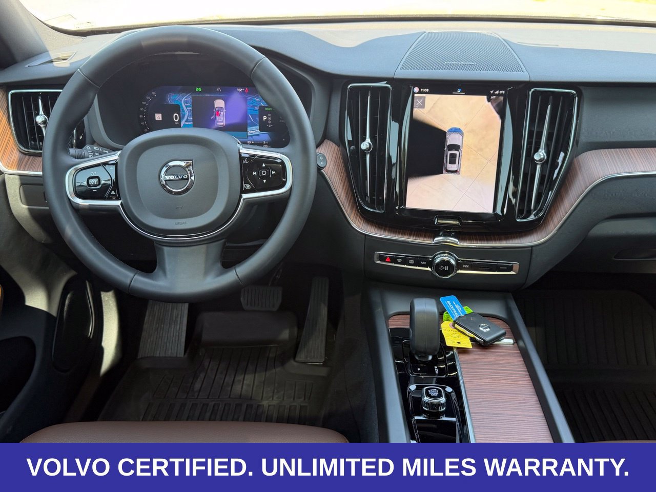 Certified 2024 Volvo XC60 T8 Plus w/ Protection Package Premier AWD/4WD image 15