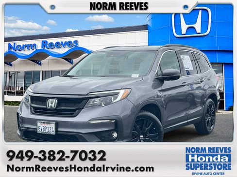 Used 2021 Honda Pilot Special Edition image 1