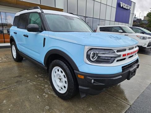 Used 2023 Ford Bronco Sport Heritage AWD/4WD image 3