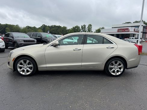 Used 2014 Cadillac ATS Luxury w/ Sun And Sound Package AWD/4WD image 2