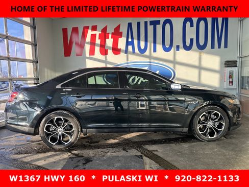 Used 2014 Ford Taurus SHO w/ Equipment Group 401A image 1