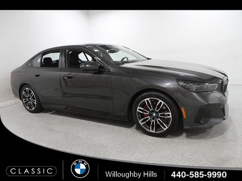 Certified 2024 BMW 530i xDrive w/ M Sport Package AWD/4WD image 1